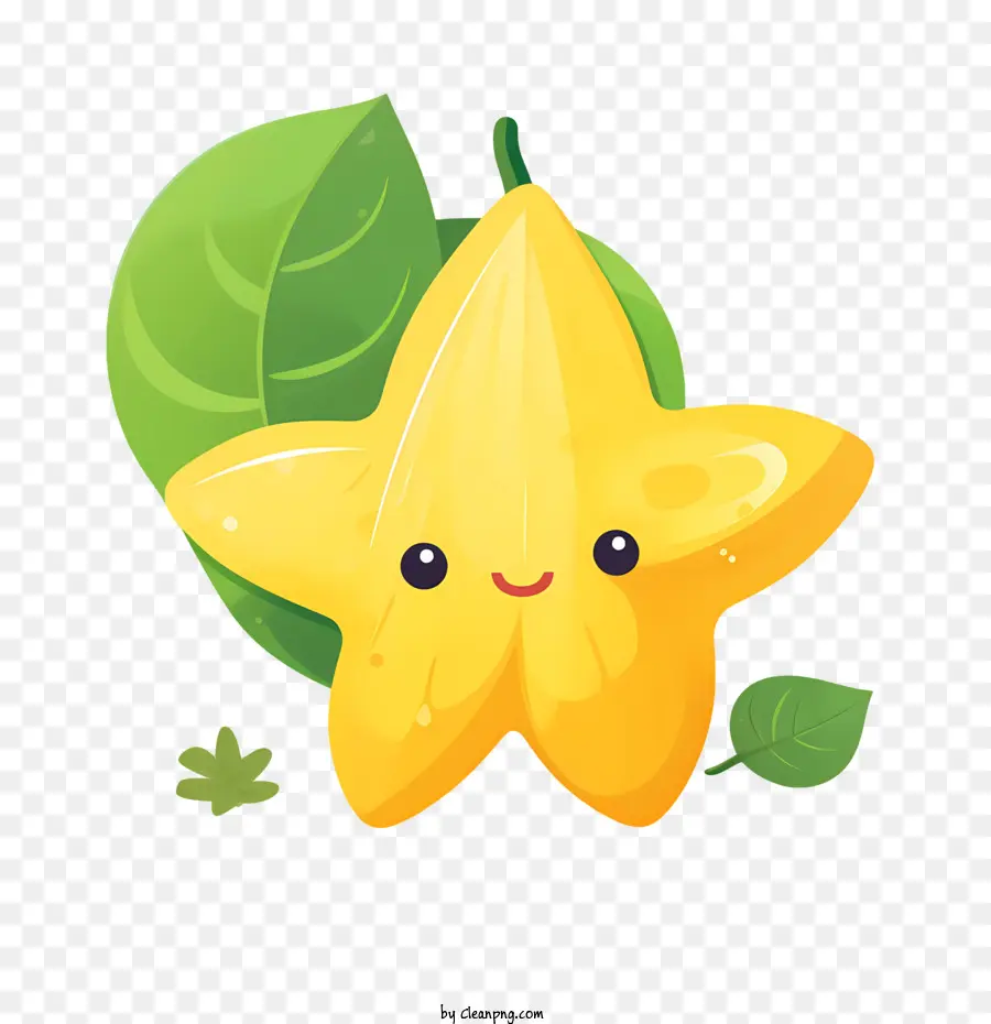 Carambole，Feuille PNG