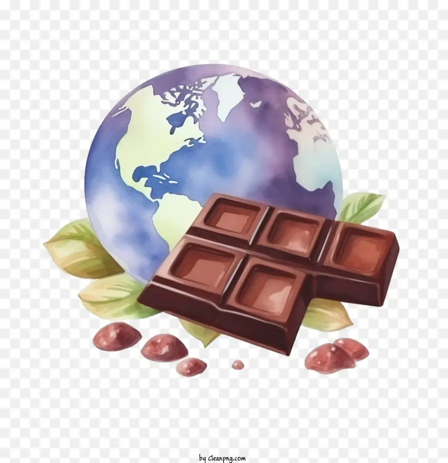 Journée Internationale Du Chocolat，Chocolat PNG