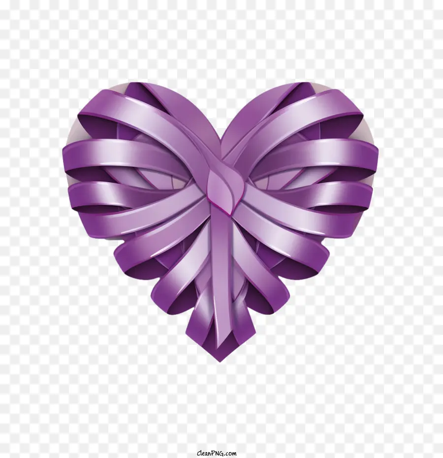 Purple Heart Journée，Violet PNG