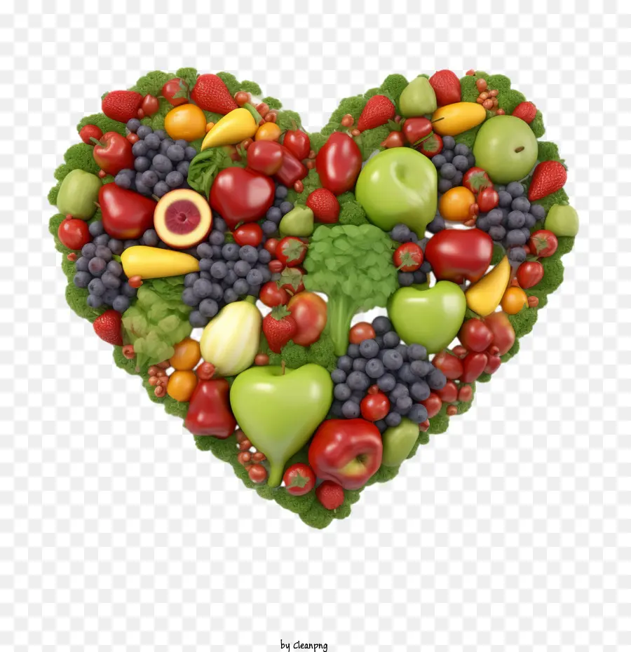 Journée Mondiale De L'alimentation，Coeur PNG