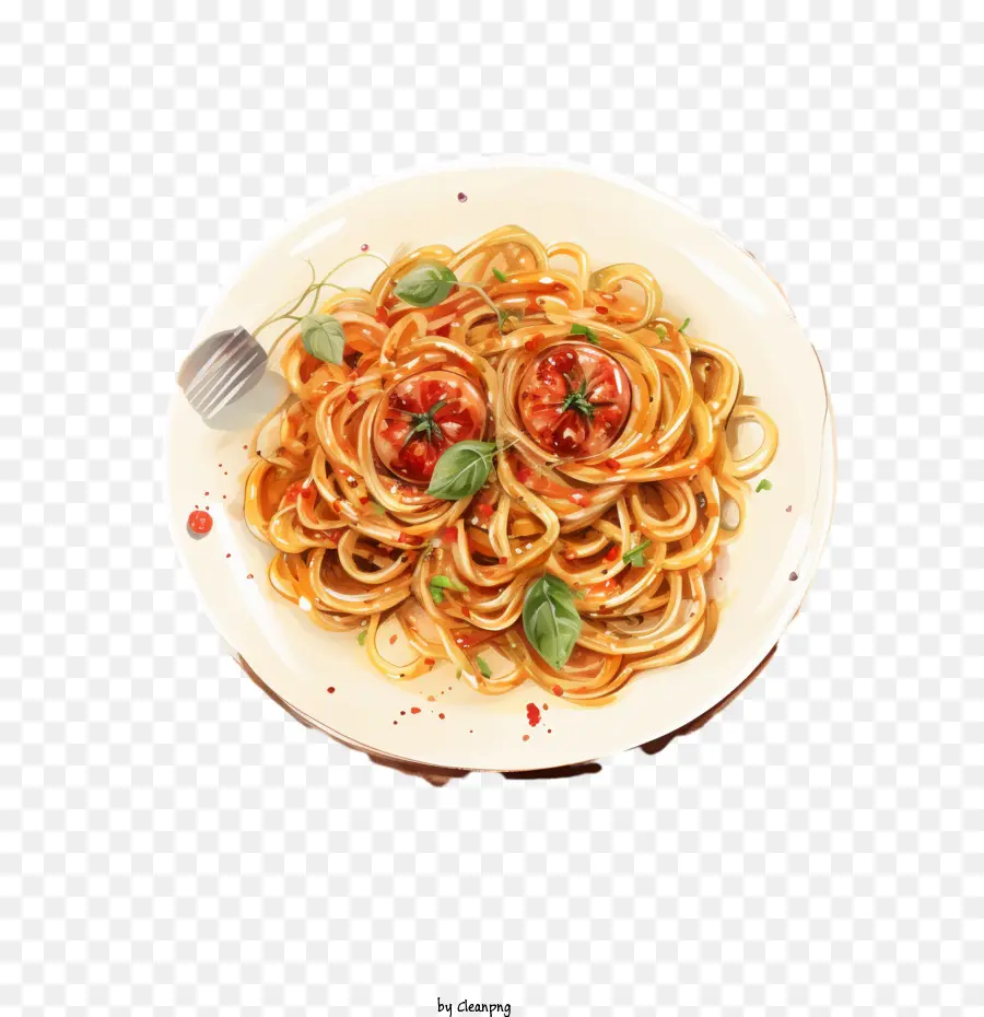 Journée Nationale Des Linguines，Spaghetti PNG