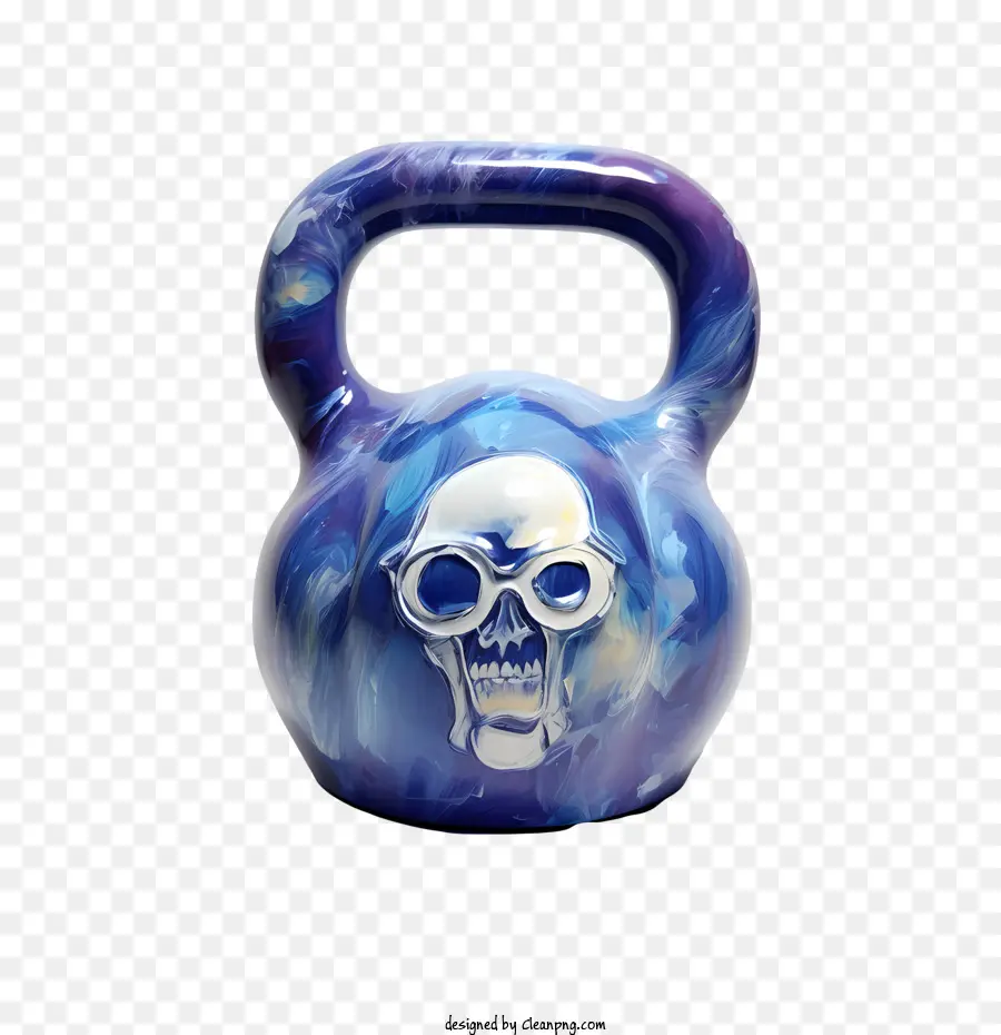 Entraînement，Kettlebell Crâne PNG