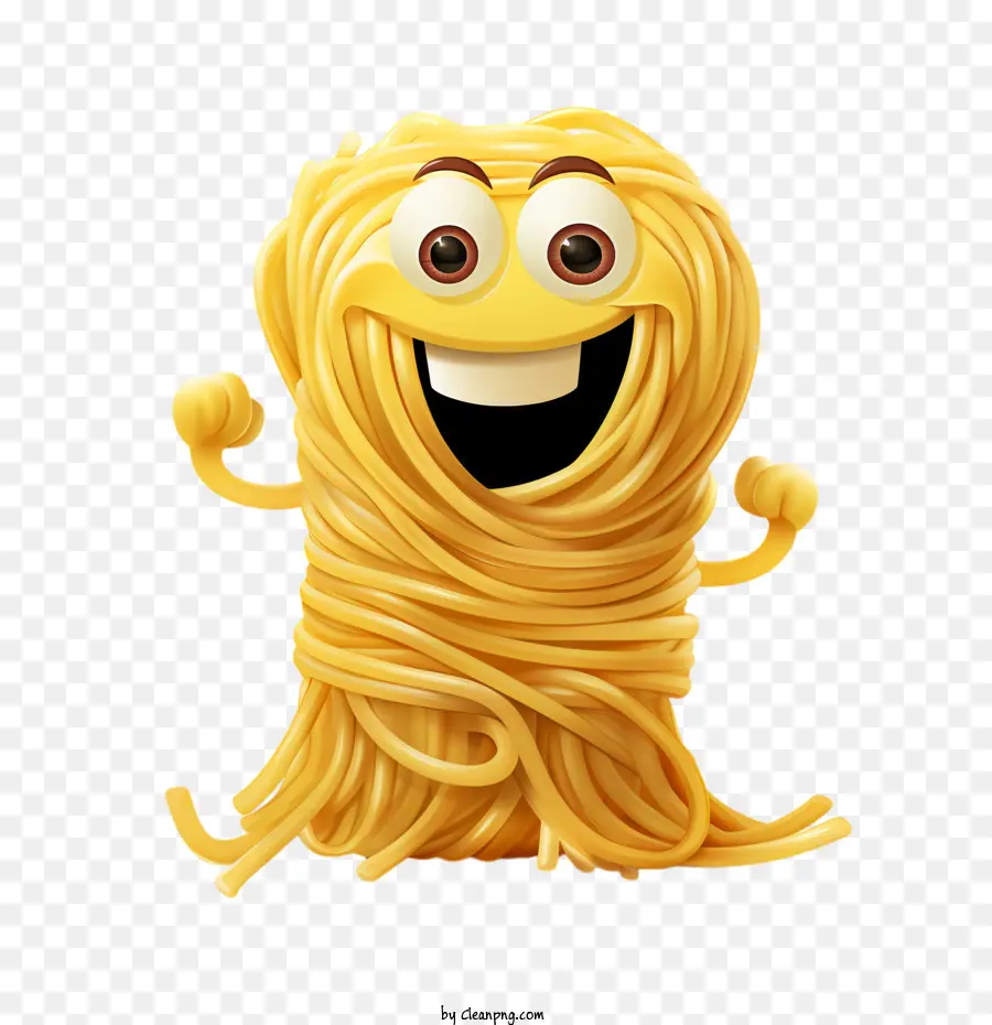 Journée Nationale Des Linguines，Monstre Spaghetti PNG