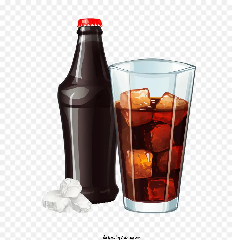 Soda Cola，Soude PNG