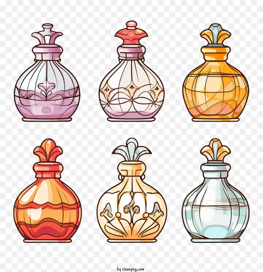 Flacon De Parfum，Flacons De Parfum PNG