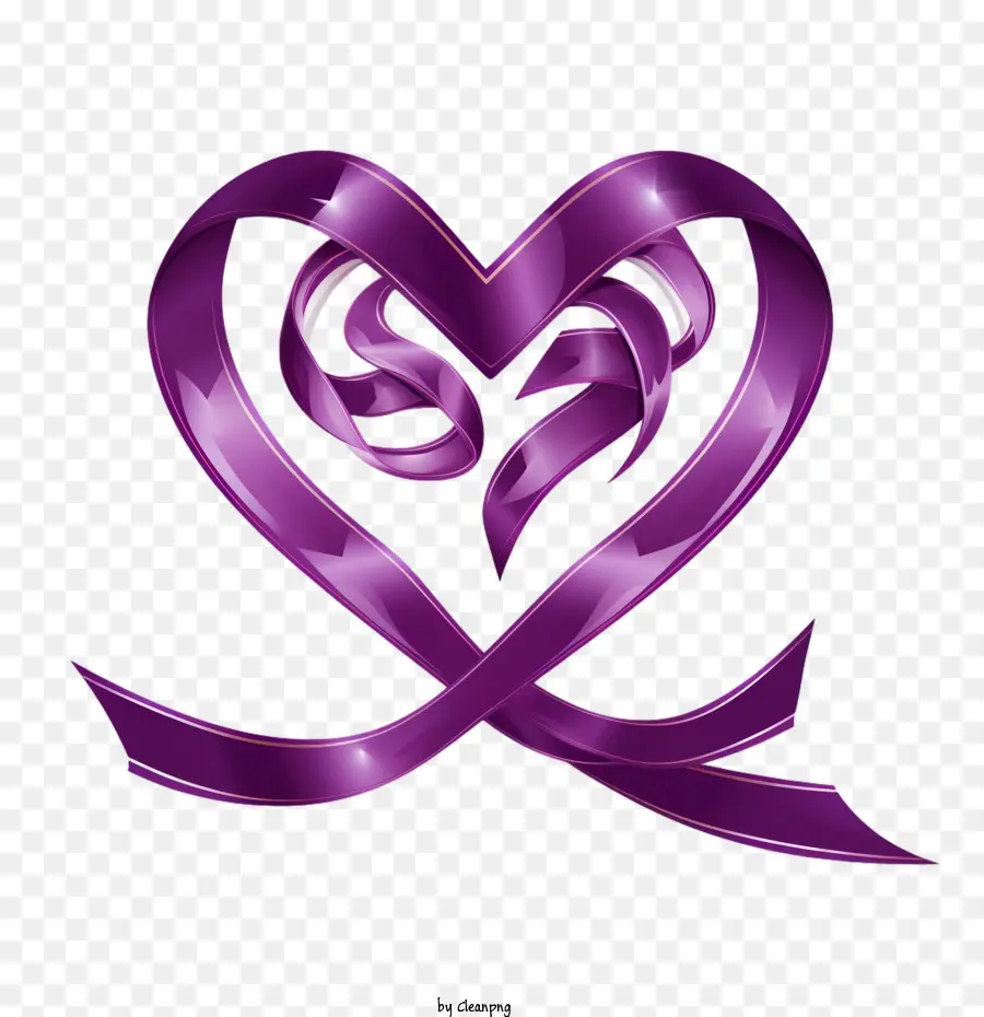 Purple Heart Journée，Coeur Pourpré PNG