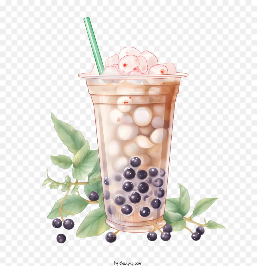 Bubble Thé Au Lait，Thé Tapioca PNG