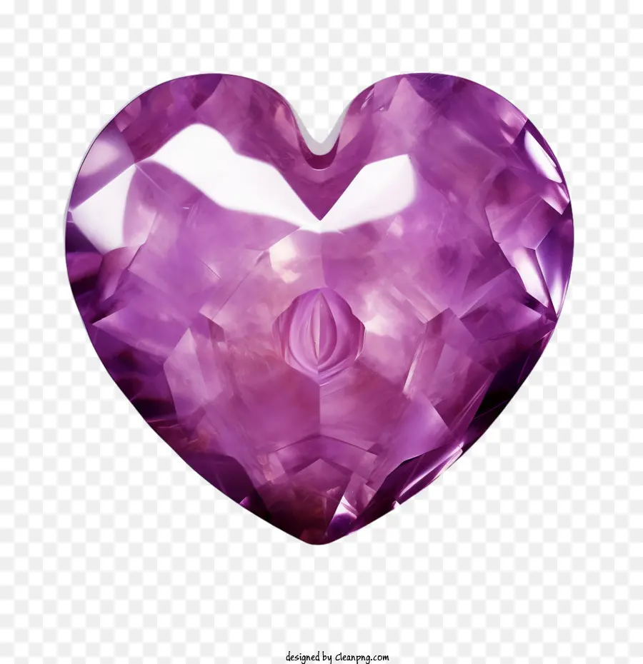 Purple Heart Journée，En Forme De Coeur PNG