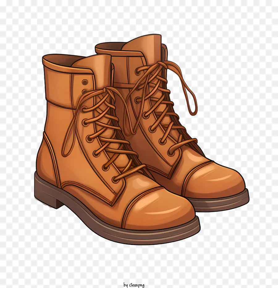 Bottes，Bottes Marron PNG