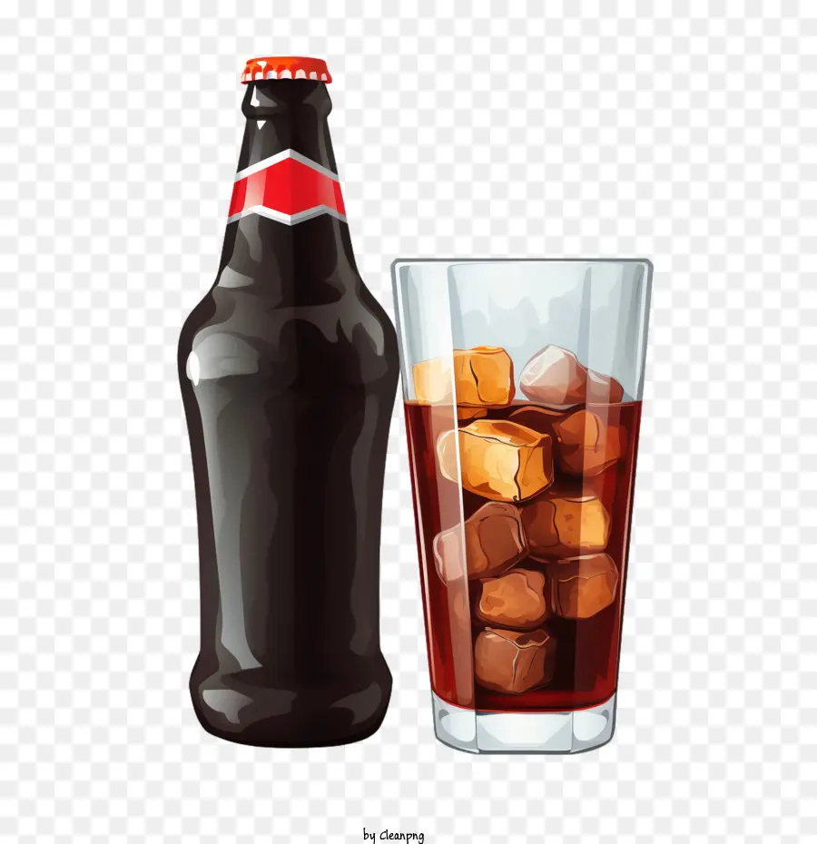 Soda Cola，Soude PNG