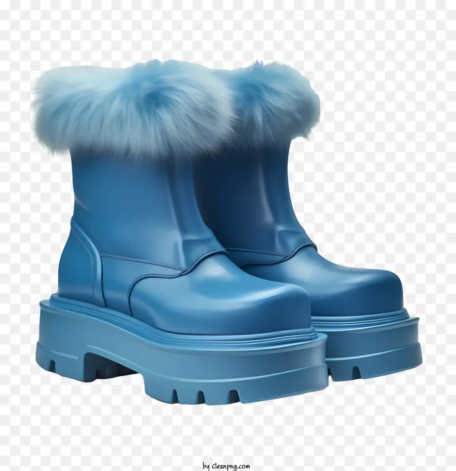 Bottes，Bottes Bleues PNG