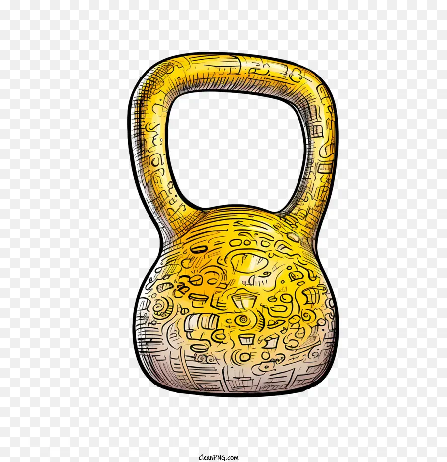 Entraînement，Kettlebell PNG