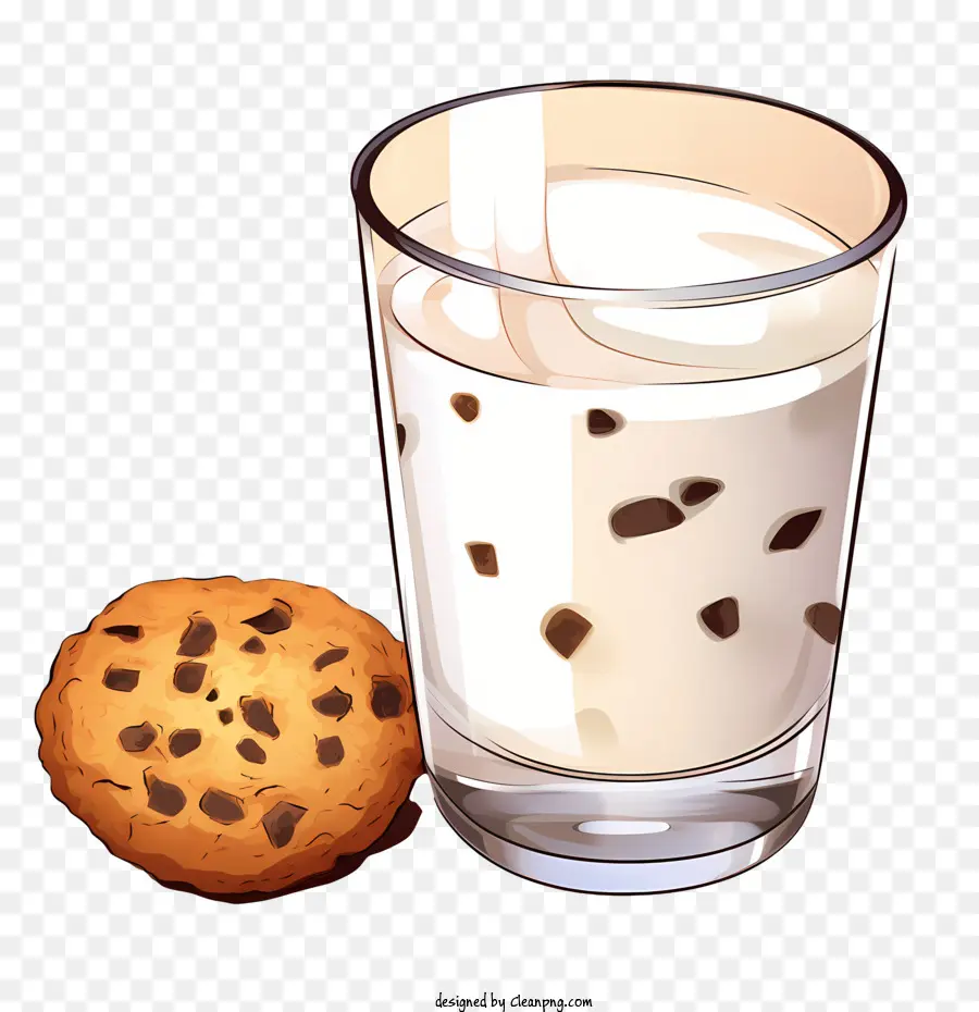 Biscuits Et Lait，Lait Et Biscuit PNG