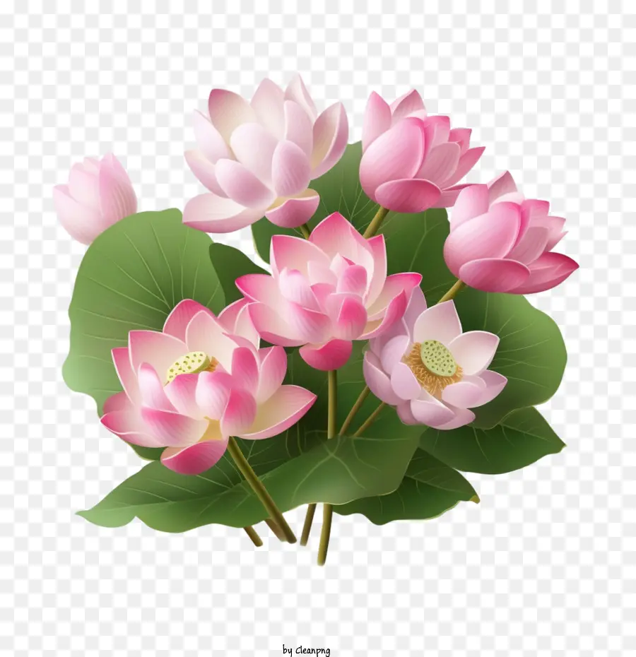 Fleur De Lotus，Des Fleurs De Lotus PNG