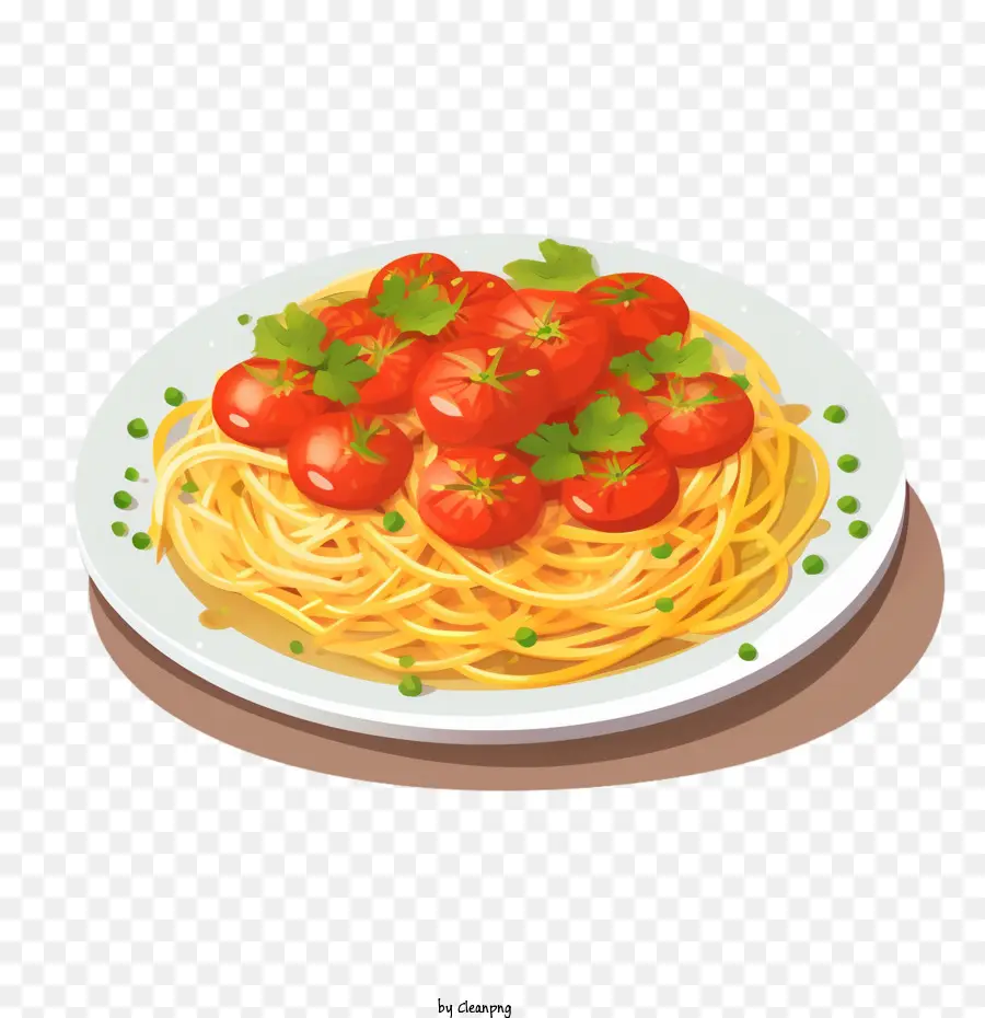 Spaghetti，Tomate PNG