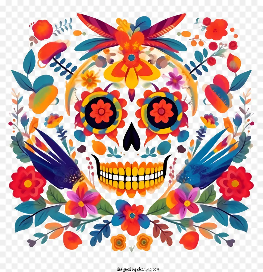 Jour Des Morts，Dia De Los Muertos PNG