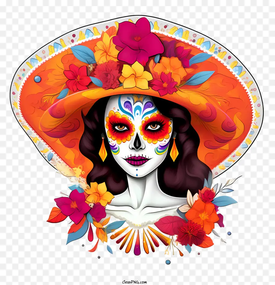 Jour Des Morts，Dia De Los Muertos PNG