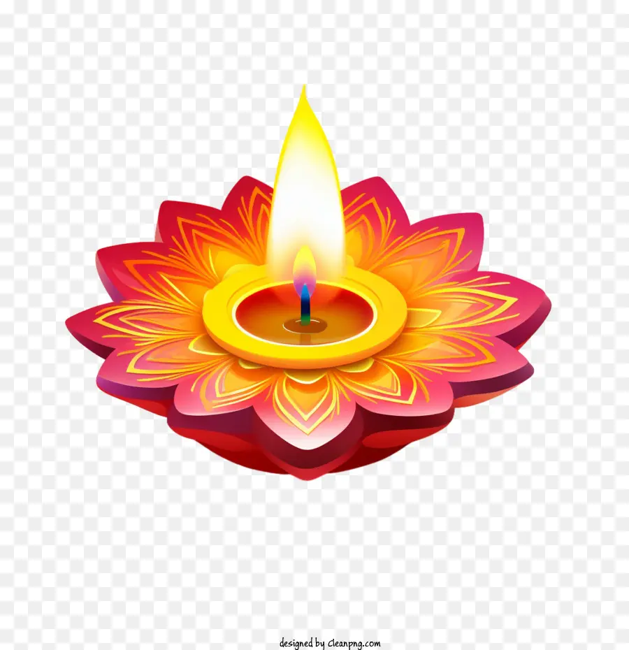 Diwali，Lampe à Huile De Diya PNG