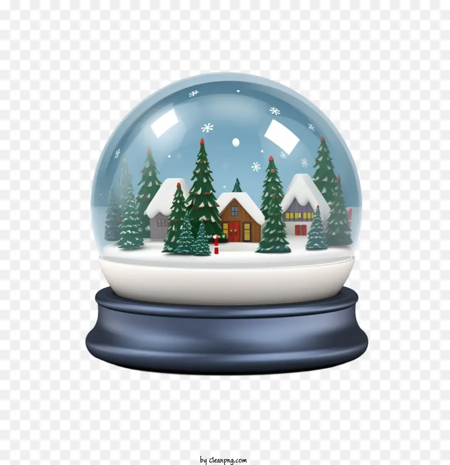 Boule De Neige De Noël，Boule à Neige PNG