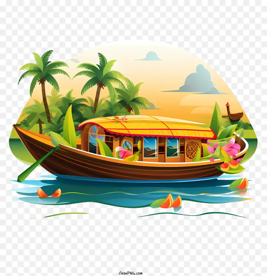 Bateau Onam，Bateau PNG