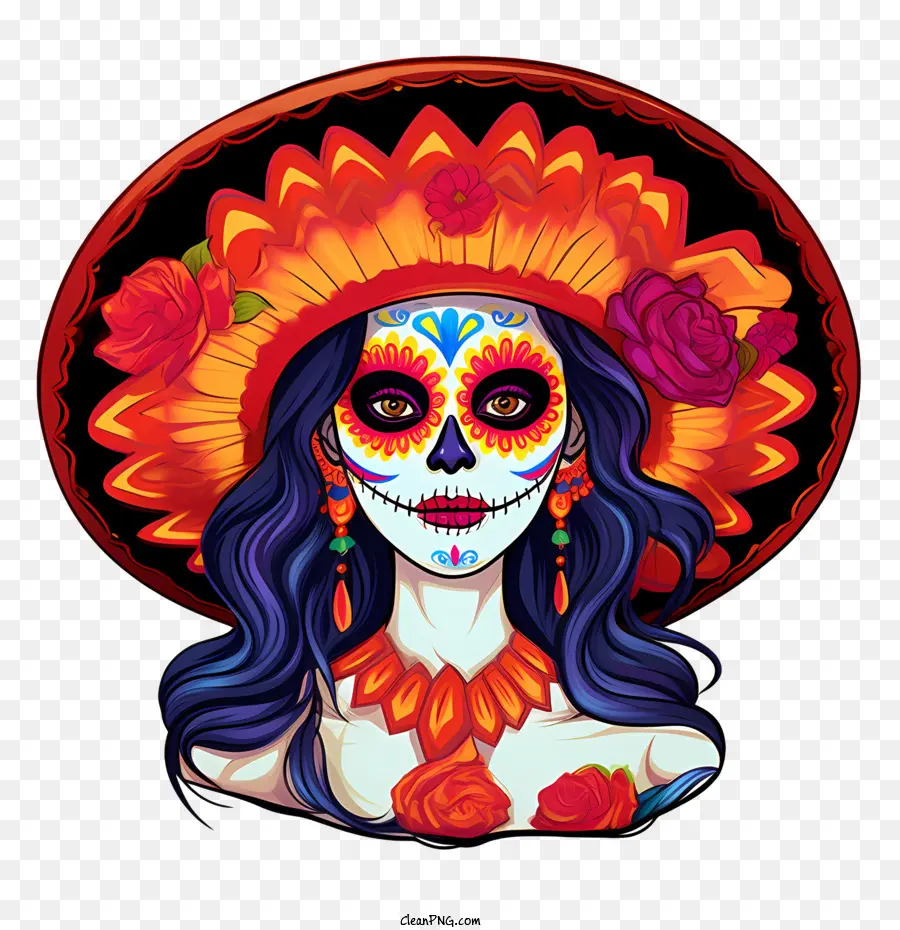 Jour Des Morts，Dia De Los Muertos PNG