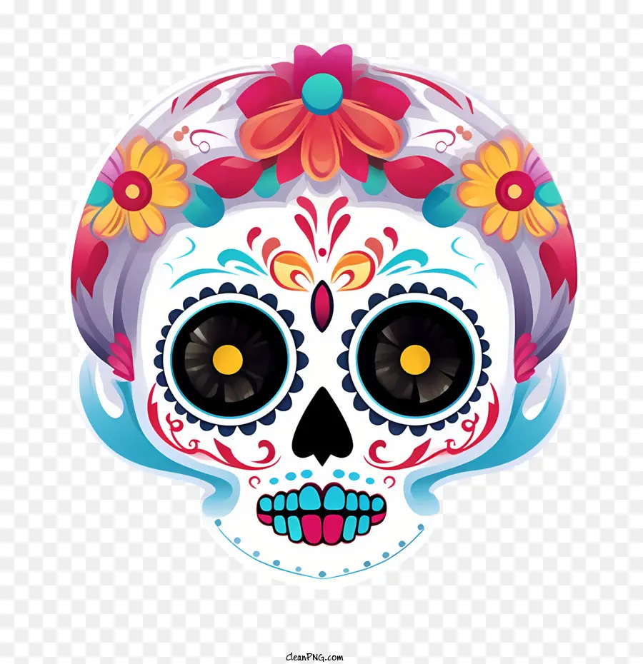 Jour Des Morts，Dia De Los Muertos PNG