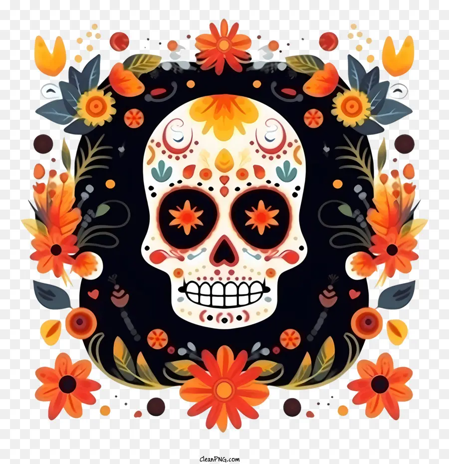 Jour Des Morts，Dia De Los Muertos PNG