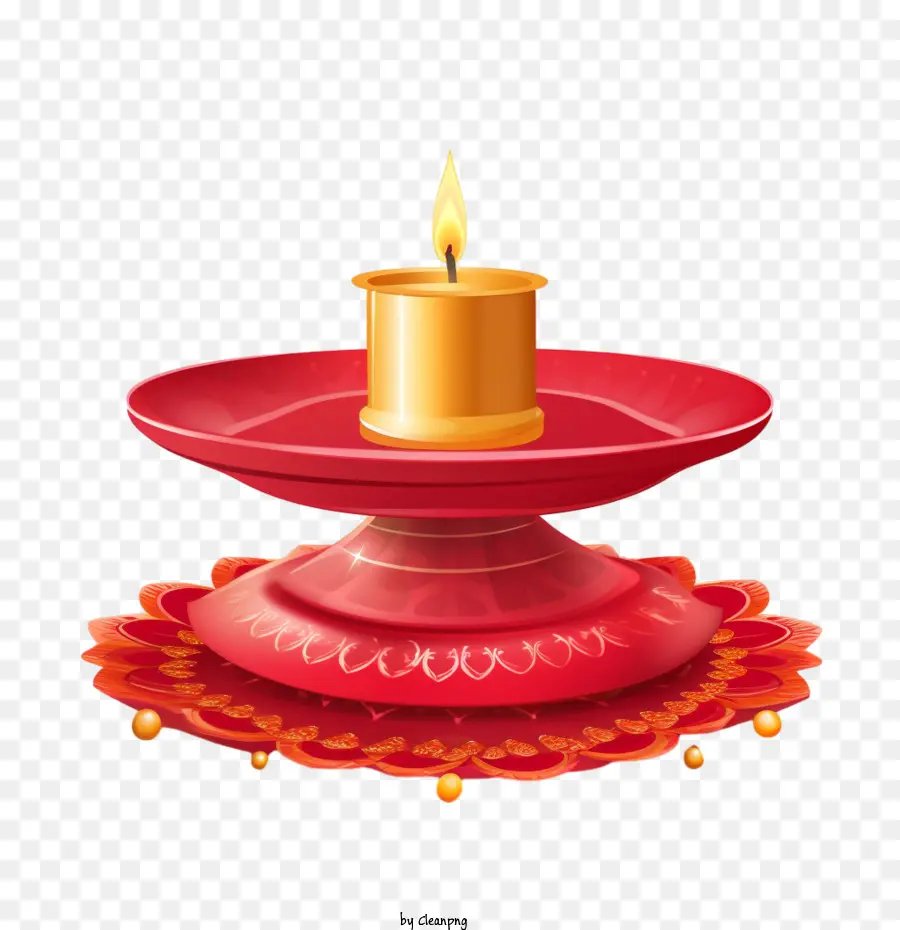 Diwali，Lampe à Huile De Diya PNG