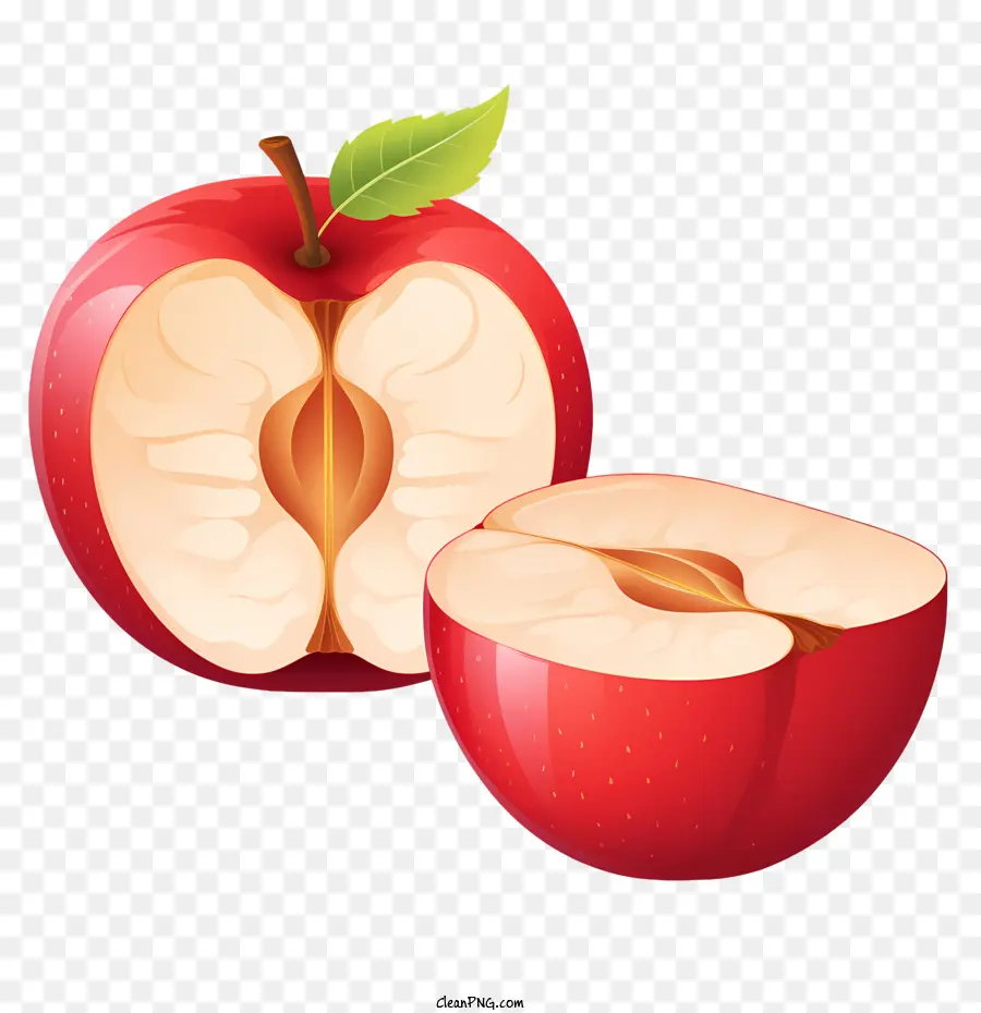 Journée Mangez Une Pomme Rouge，Pomme PNG