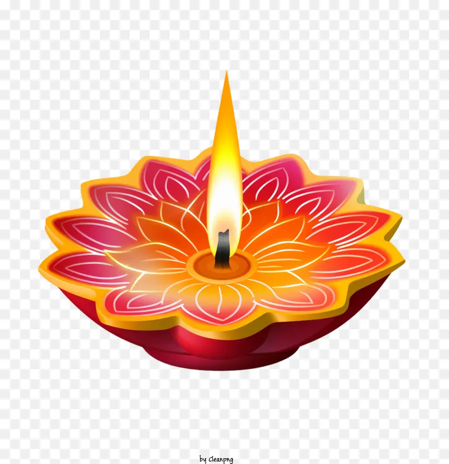 Diwali，Lampe à Huile De Diya PNG