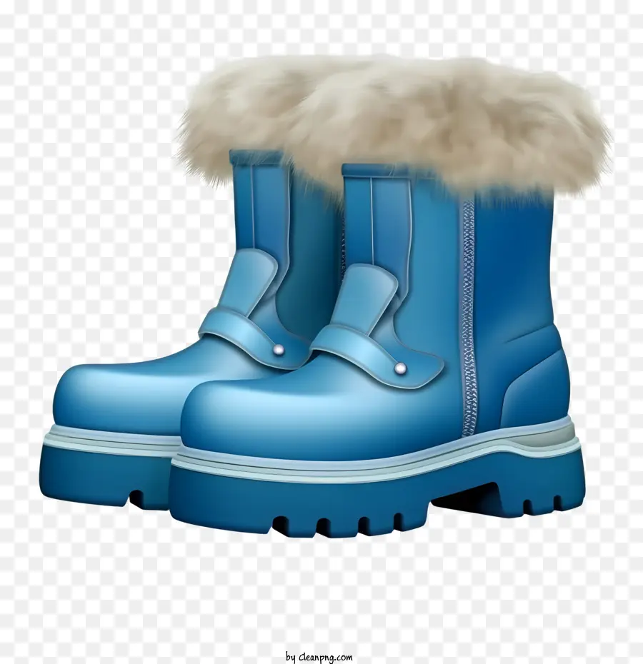 Bottes，Bottes Bleues PNG