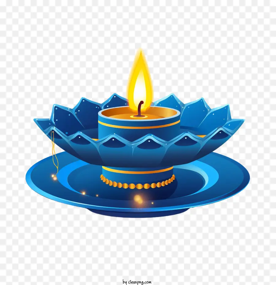 Diwali，Lampe à Huile Diya PNG
