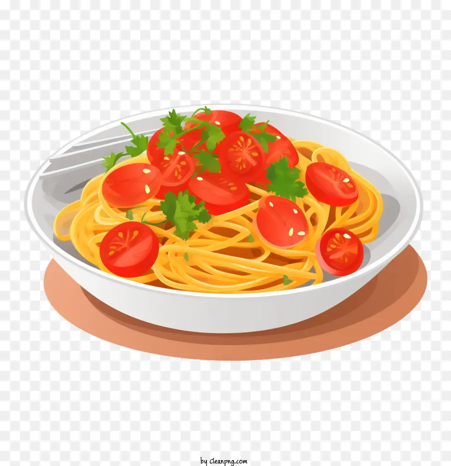 Spaghetti，Tomate PNG