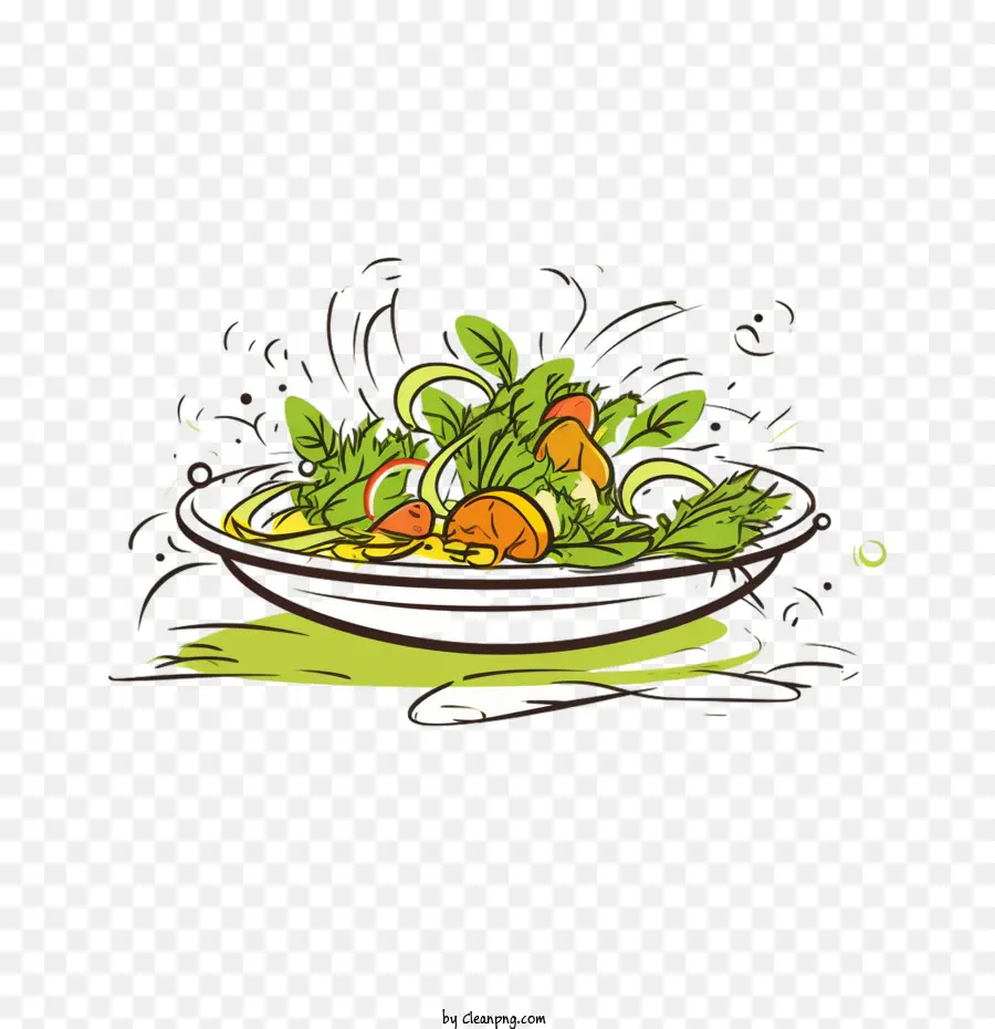 Salade，Vert PNG