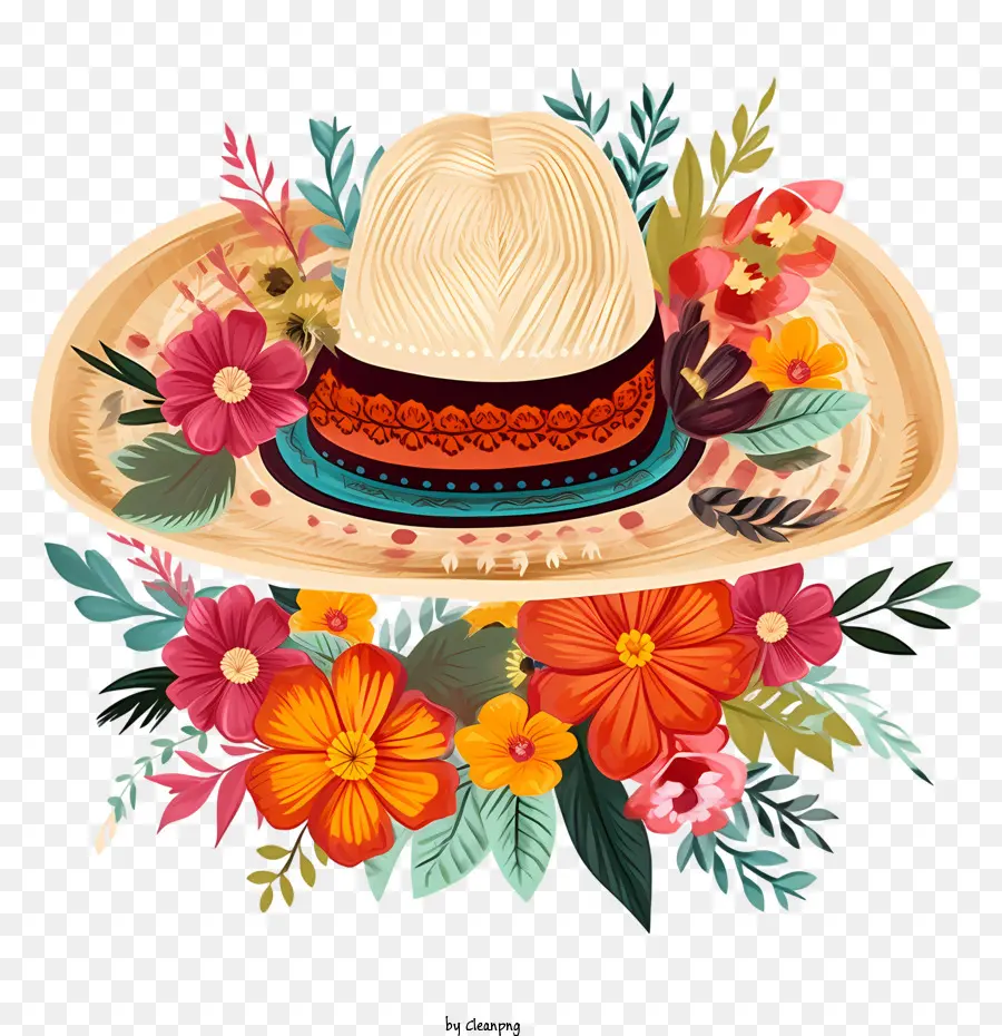 Jour Des Morts，Sombrero PNG