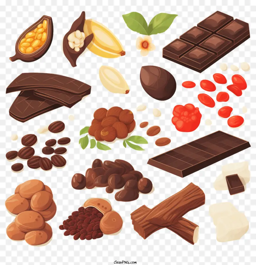 Journée Internationale Du Chocolat，Chocolat PNG