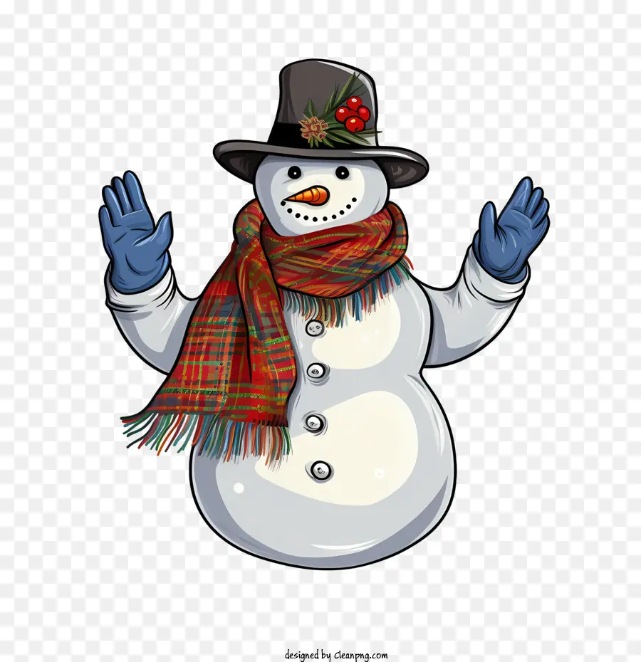 Bonhomme De Neige，Chapeau PNG