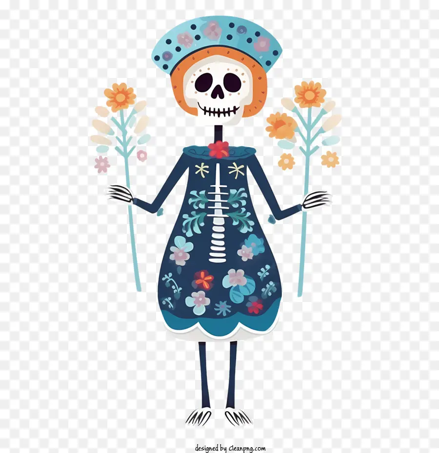 Halloween Squelette，Crâne PNG