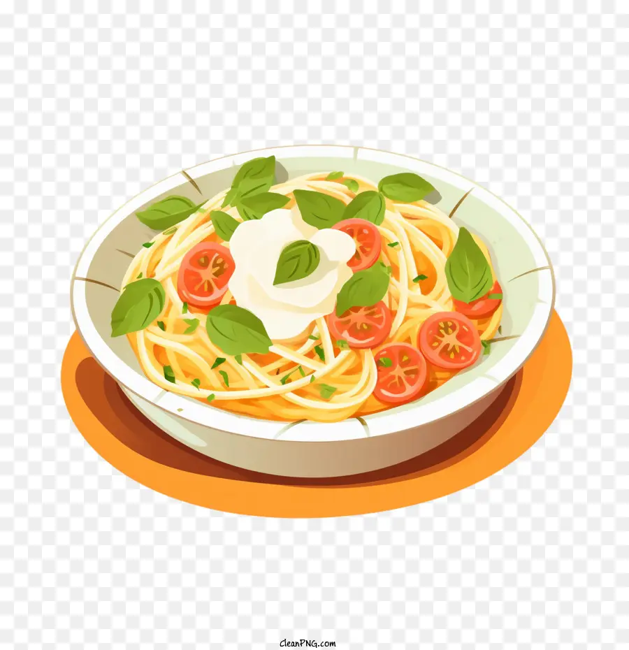 Spaghetti，Tomate PNG