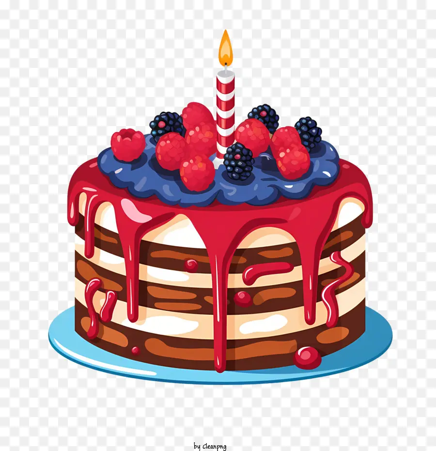 Gâteau D'anniversaire，Gâteau PNG