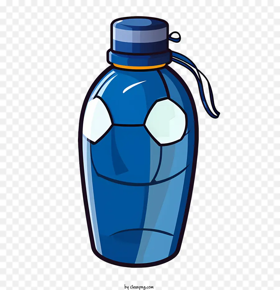 Bouteille D'eau，Bouteille Bleue PNG