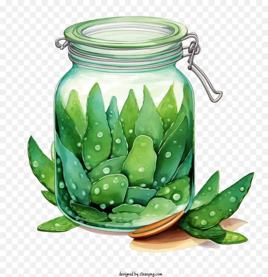 L'aloe Vera，À Effet De Serre PNG