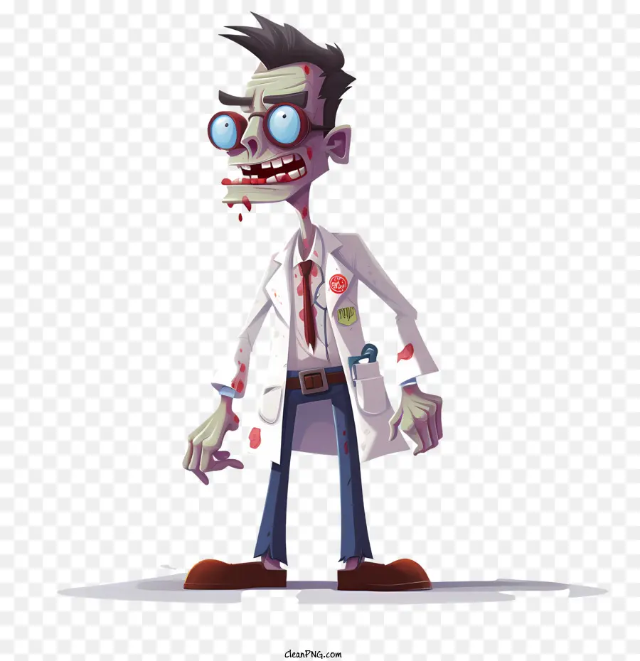 Docteur Zombie，Scientifique Zombie PNG