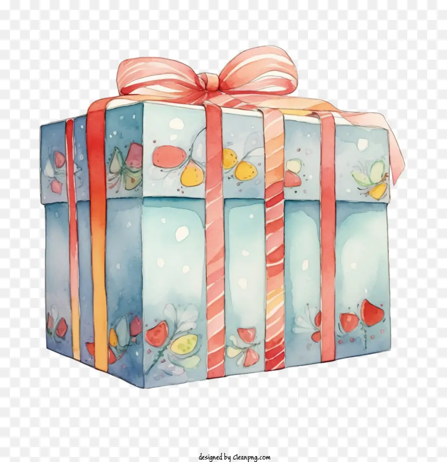 Coffret Cadeau De Noël，Coffret Cadeau PNG