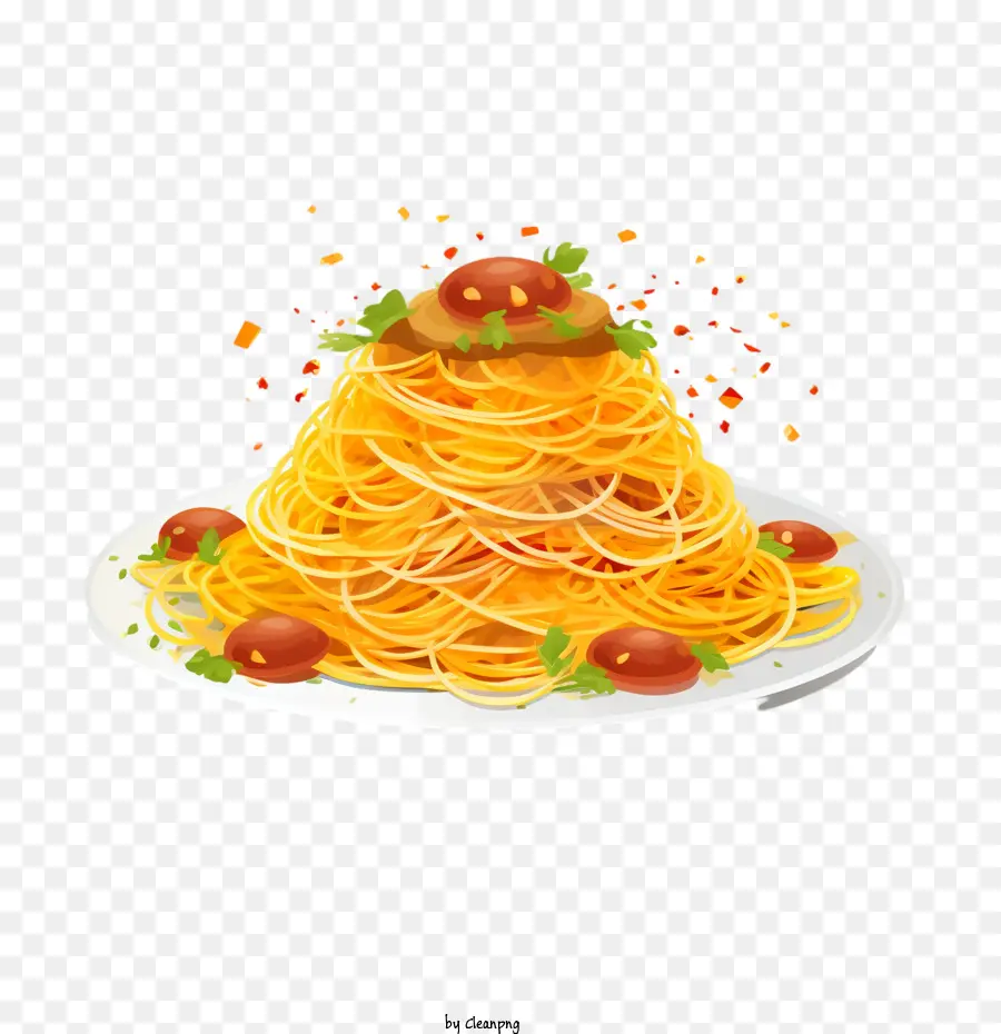 Spaghetti，Pâtes PNG