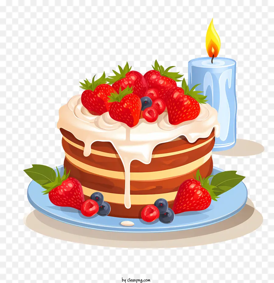 Gâteau D'anniversaire，Gâteau PNG