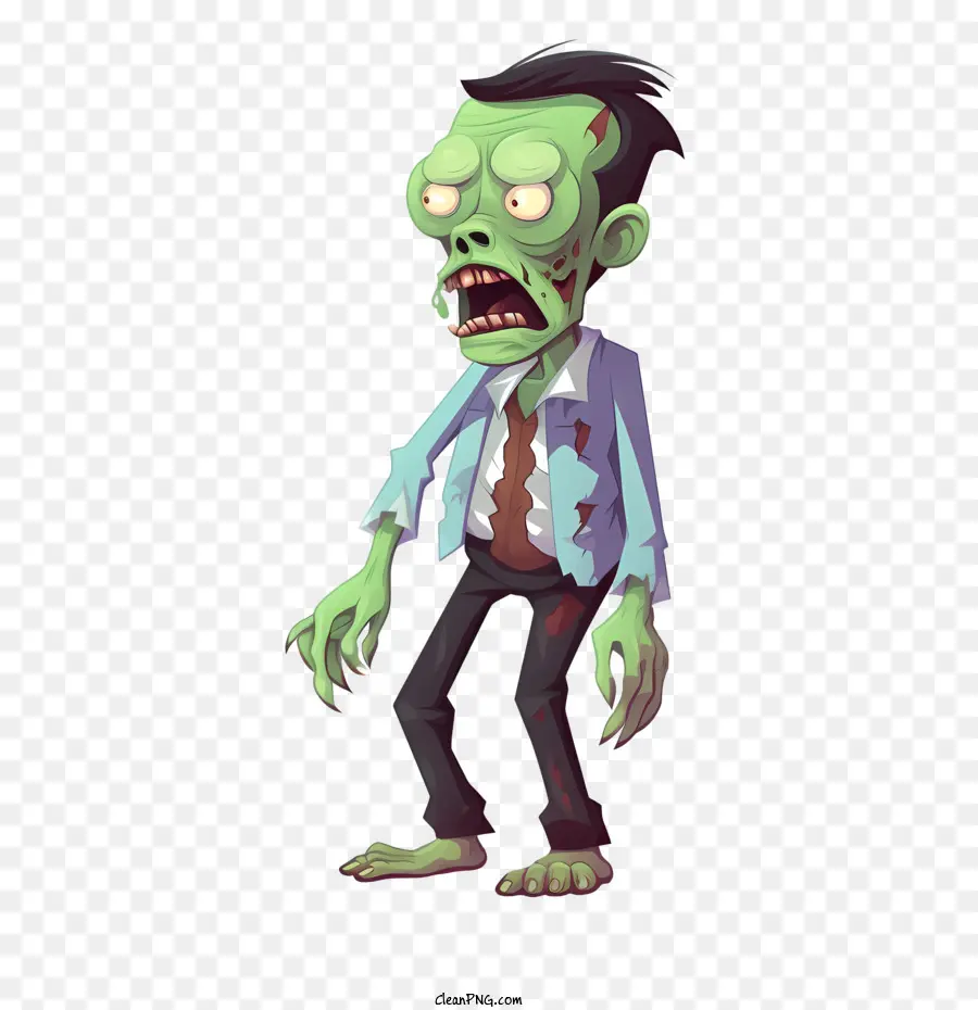 Zombi，Zombi Vert PNG