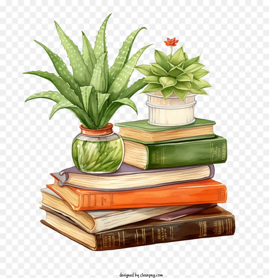 L'aloe Vera，Livre PNG