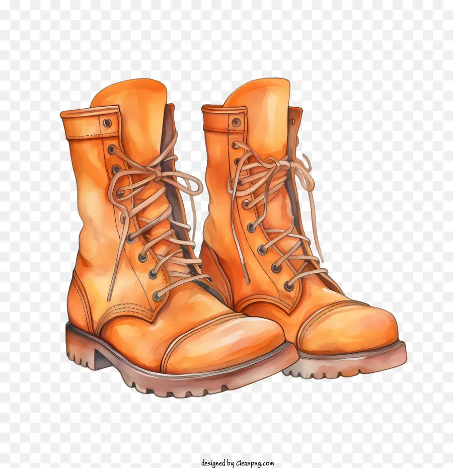 Bottes，Bottes Marron PNG