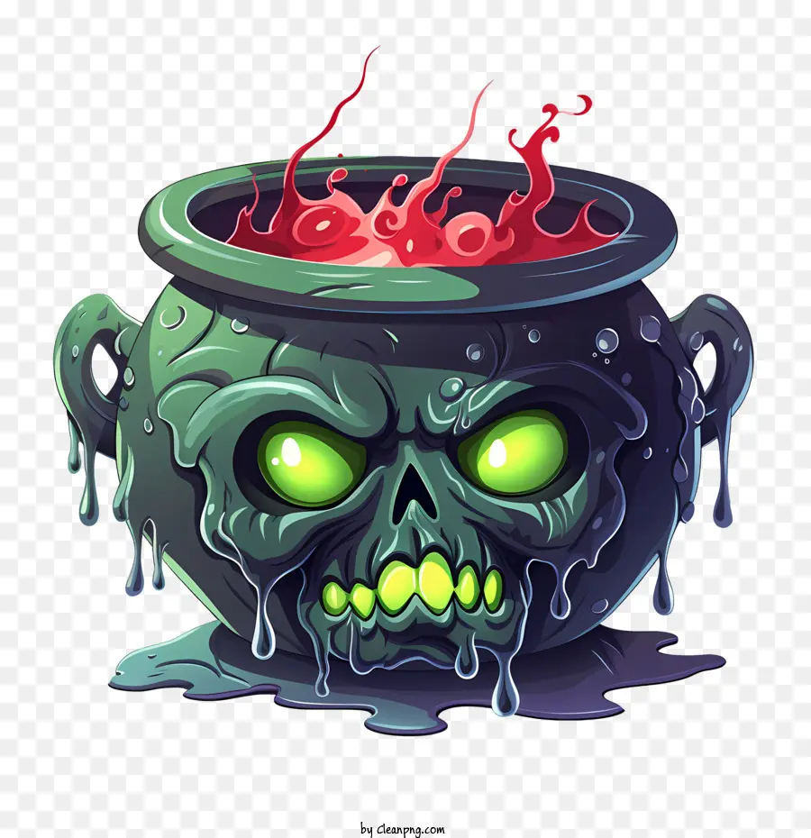 Poison Chaudron，Spooky PNG